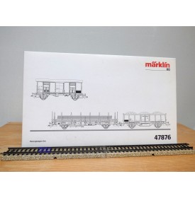 Märklin  47879 coffret 3 wagons italiens FS  BO