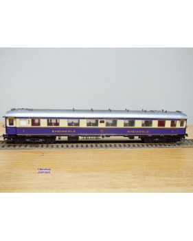 LILIPUT ancien 201 wagon plat chargé de 4 conteneurs ( cadres)  NS  BO