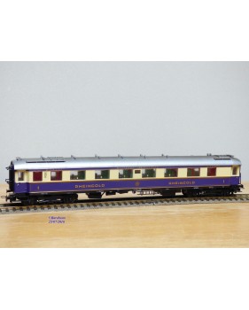 LILIPUT ancien 201 wagon plat chargé de 4 conteneurs ( cadres)  NS  BO
