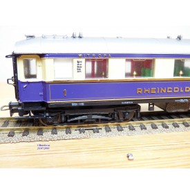 LILIPUT ancien 201 wagon plat chargé de 4 conteneurs ( cadres)  NS  BO