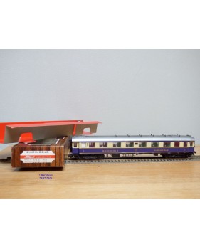 LILIPUT ancien 201 wagon plat chargé de 4 conteneurs ( cadres)  NS  BO