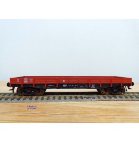 Fleischmann 5281,  wagon plat  USA  type Rklmm - tu697    DB  BO