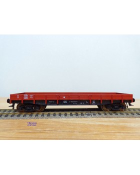 Fleischmann 5281,  wagon plat  USA  type Rklmm - tu697    DB  BO
