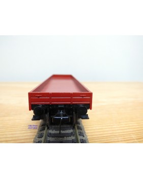 Fleischmann 5281,  wagon plat  USA  type Rklmm - tu697    DB  BO