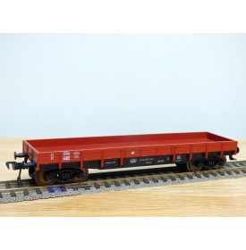 Fleischmann 5281,  wagon plat  USA  type Rklmm - tu697    DB  BO