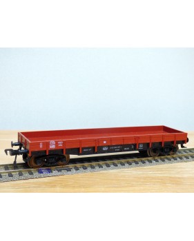 Fleischmann 5281,  wagon plat  USA  type Rklmm - tu697    DB  BO