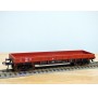 Fleischmann 5281,  wagon plat  USA  type Rklmm - tu697    DB  BO