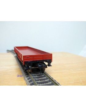 Fleischmann 5281,  wagon plat  USA  type Rklmm - tu697    DB  BO