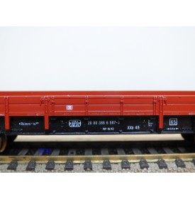 Fleischmann 5281,  wagon plat  USA  type Rklmm - tu697    DB  BO