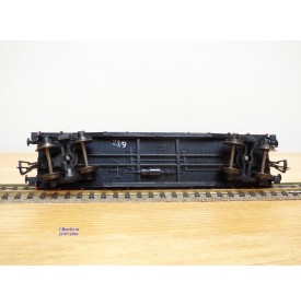Fleischmann 5281,  wagon plat  USA  type Rklmm - tu697    DB  BO