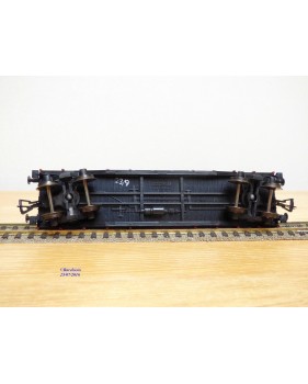 Fleischmann 5281,  wagon plat  USA  type Rklmm - tu697    DB  BO