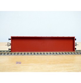 Fleischmann 5281,  wagon plat  USA  type Rklmm - tu697    DB  BO