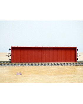 Fleischmann 5281,  wagon plat  USA  type Rklmm - tu697    DB  BO