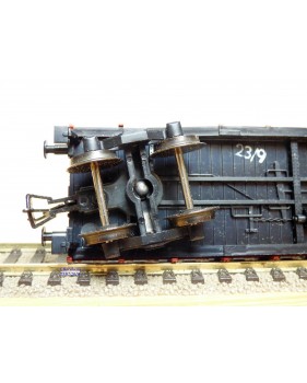 Fleischmann 5281,  wagon plat  USA  type Rklmm - tu697    DB  BO