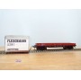 Fleischmann 5281,  wagon plat  USA  type Rklmm - tu697    DB  BO