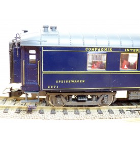 RIVAROSSI V ABZ voiture grandes lignes mixte 1/2 ème Cl. type ABz FS 
