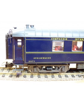 RIVAROSSI  véro 2566,  voiture restaurant  type VR  CIWL  N° 2871   BO