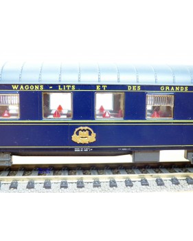 RIVAROSSI  véro 2566,  voiture restaurant  type VR  CIWL  N° 2871   BO