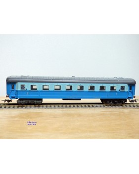 POCHER  217 / 2, voiture grandes lignes mixte série ABz  1 / 2 Cl.   FS
