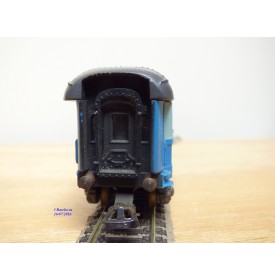 POCHER  217 / 2, voiture grandes lignes mixte série ABz  1 / 2 Cl.   FS