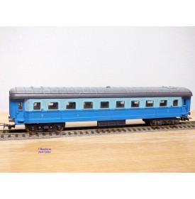 POCHER  217 / 2, voiture grandes lignes mixte série ABz  1 / 2 Cl.   FS