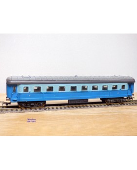 POCHER  217 / 2, voiture grandes lignes mixte série ABz  1 / 2 Cl.   FS
