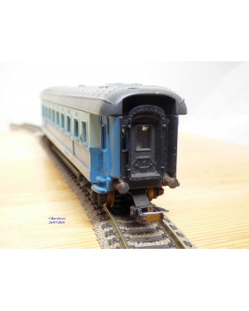 POCHER  217 / 2, voiture grandes lignes mixte série ABz  1 / 2 Cl.   FS