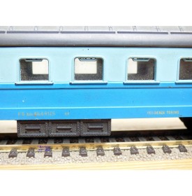 POCHER  217 / 2, voiture grandes lignes mixte série ABz  1 / 2 Cl.   FS