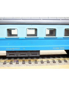 POCHER  217 / 2, voiture grandes lignes mixte série ABz  1 / 2 Cl.   FS