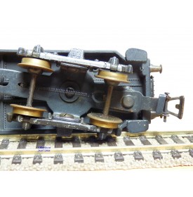 POCHER 311 / 2 , wagon silo special pour transport de ciment SBB