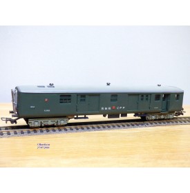 POCHER 311 / 2 , wagon silo special pour transport de ciment SBB