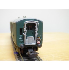 POCHER  213 / 2, fourgon à bagages  feu de fin de convoi type Fz 4 ü SBB BO