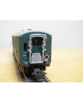 POCHER  213 / 2, fourgon à bagages  feu de fin de convoi type Fz 4 ü SBB BO