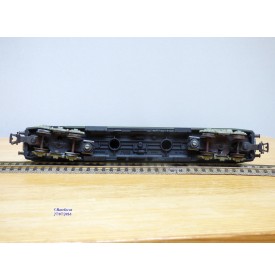 POCHER  213 / 2, fourgon à bagages  feu de fin de convoi type Fz 4 ü SBB BO