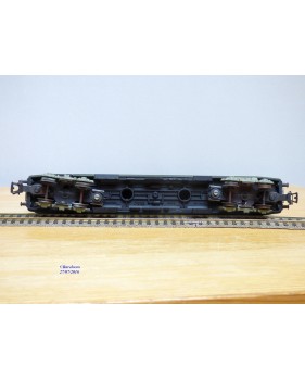 POCHER  213 / 2, fourgon à bagages  feu de fin de convoi type Fz 4 ü SBB BO