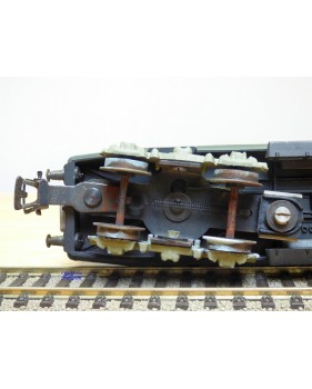 POCHER  213 / 2, fourgon à bagages  feu de fin de convoi type Fz 4 ü SBB BO