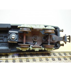 POCHER  213 / 2, fourgon à bagages  feu de fin de convoi type Fz 4 ü SBB BO