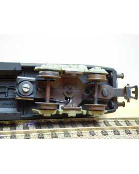 POCHER  213 / 2, fourgon à bagages  feu de fin de convoi type Fz 4 ü SBB BO