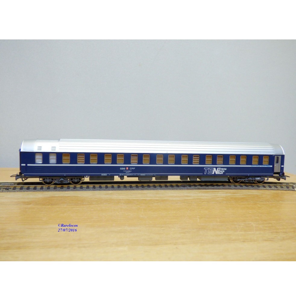 JOUEF  5784, voiture lits type  T2s   SBB     BO