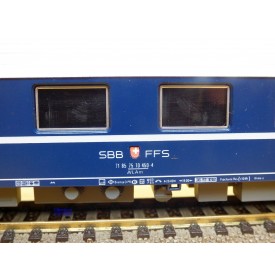 JOUEF  5784, voiture lits type  T2s   SBB     BO