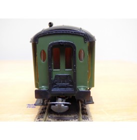 France Trains  242 ,  voiture OCEM à flancs lisses 2 Cl.type B9  SNCF  neuf  BO