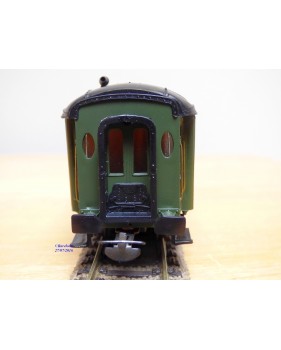 France Trains  242 ,  voiture OCEM à flancs lisses 2 Cl.type B9  SNCF  neuf  BO
