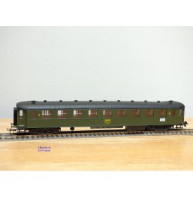 France Trains  242 ,  voiture OCEM à flancs lisses 2 Cl.type B9  SNCF  neuf  BO