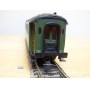 France Trains  242 ,  voiture OCEM à flancs lisses 2 Cl.type B9  SNCF  neuf  BO