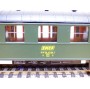 France Trains  242 ,  voiture OCEM à flancs lisses 2 Cl.type B9  SNCF  neuf  BO