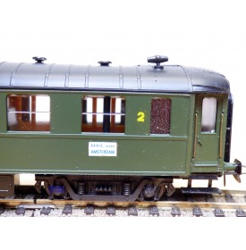 France Trains  242 ,  voiture OCEM à flancs lisses 2 Cl.type B9  SNCF  neuf  BO
