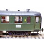 France Trains  242 ,  voiture OCEM à flancs lisses 2 Cl.type B9  SNCF  neuf  BO