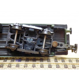 France Trains  242 ,  voiture OCEM à flancs lisses 2 Cl.type B9  SNCF  neuf  BO