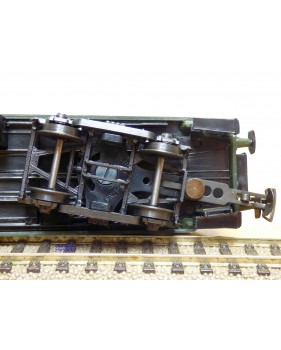 France Trains  242 ,  voiture OCEM à flancs lisses 2 Cl.type B9  SNCF  neuf  BO
