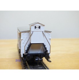 FLEISCHMANN 5350 wagon couvert DR BO
